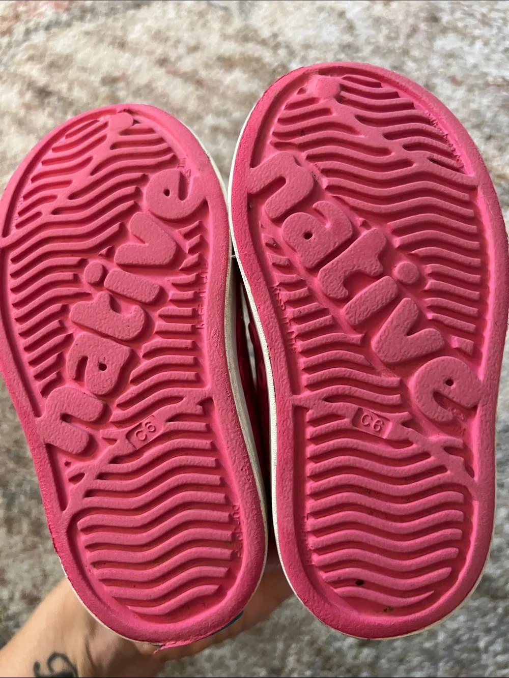 Native Kids Slip-On 6C